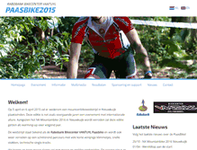 Tablet Screenshot of paasbike.teambrabant2000.nl
